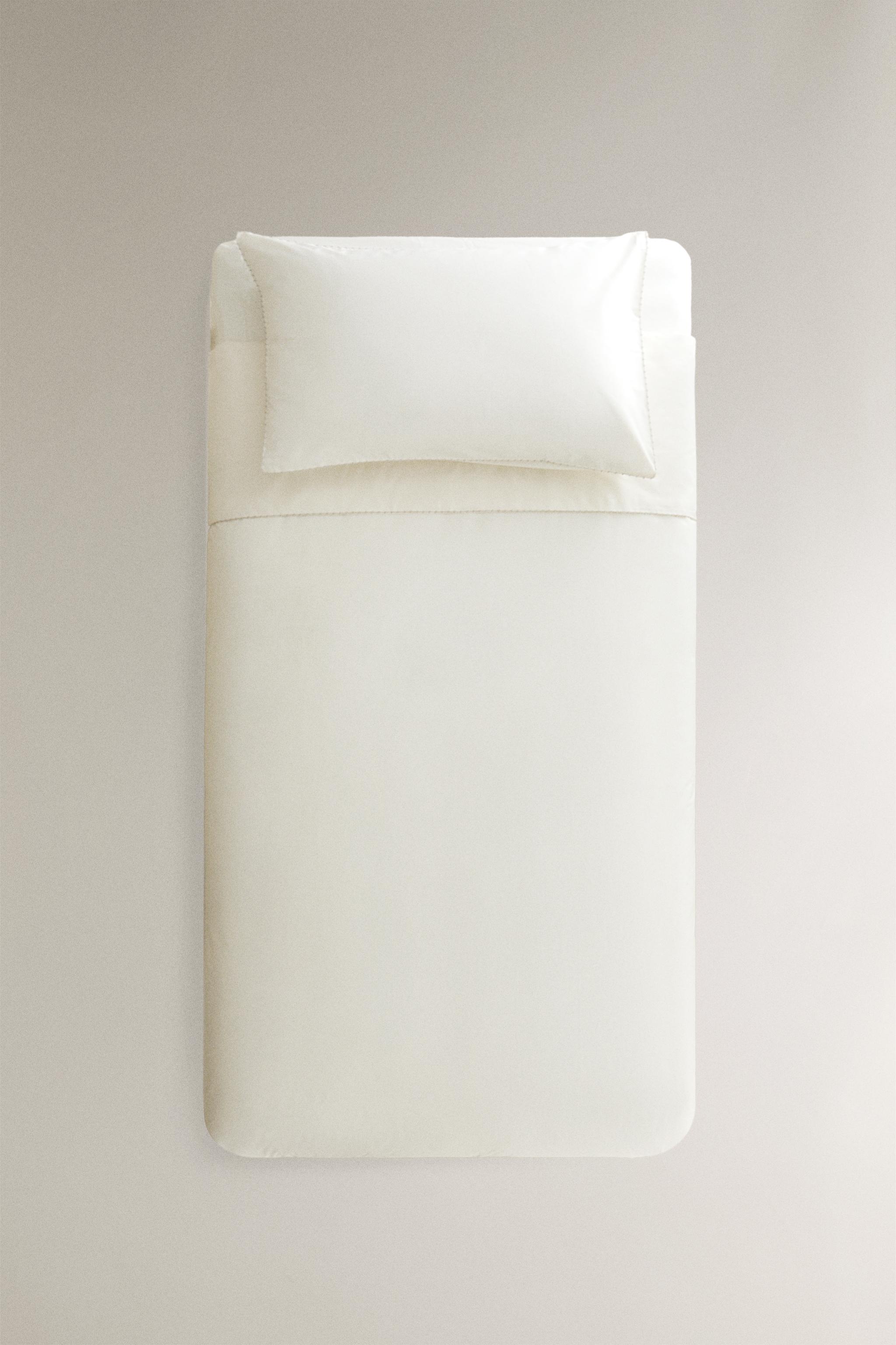 HOUSSE DE COUETTE ENFANT BRODERIE PIQUÉE